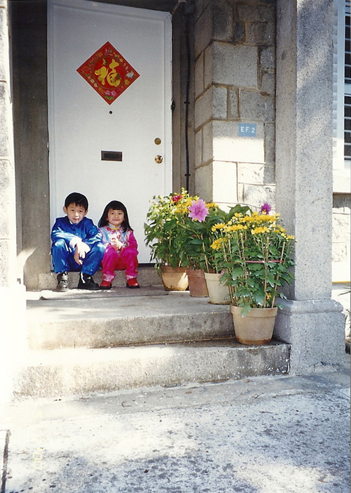 entrance porch
